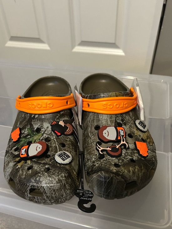 CROCS Other - RARE! New! Crocs Luke Combs Classic Camo Clog - Men’s  9 / Women’s 11